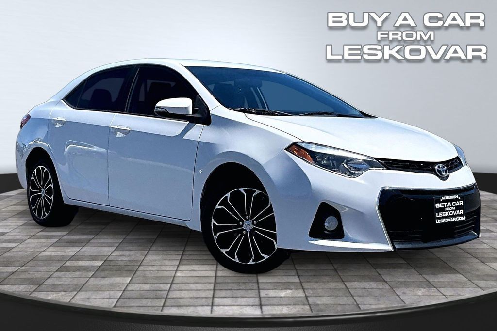 2016 Toyota Corolla S Plus AT's photo