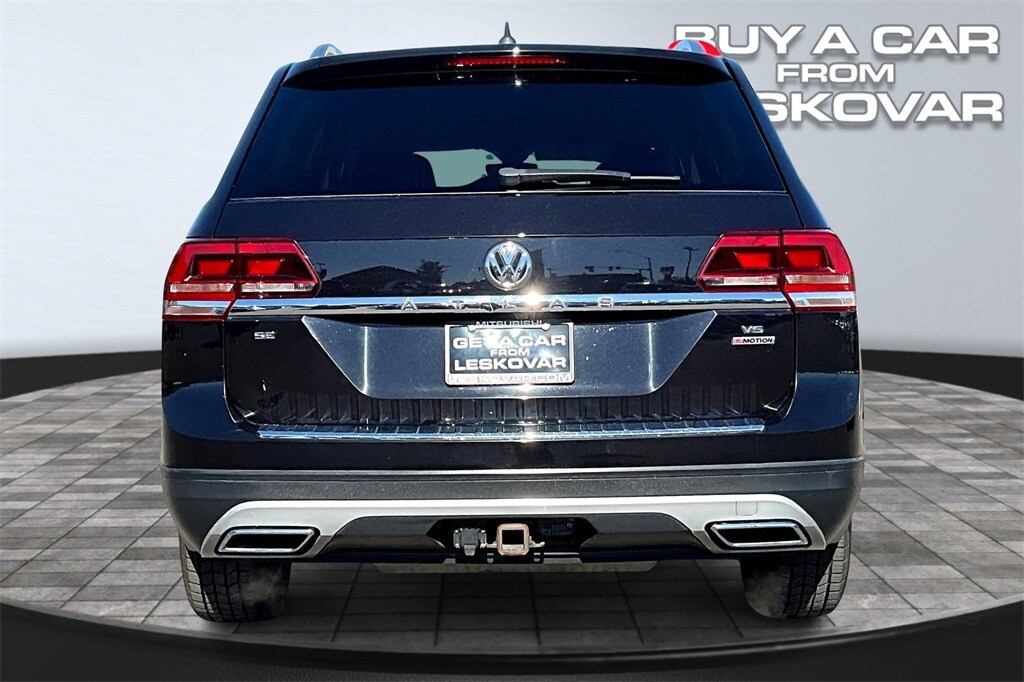 2018 Volkswagen Atlas V6 SE photo 4