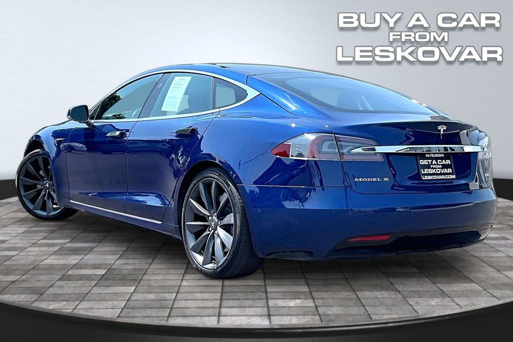 Used 2017 Tesla Model S 100D with VIN 5YJSA1E24HF218011 for sale in Kennewick, WA