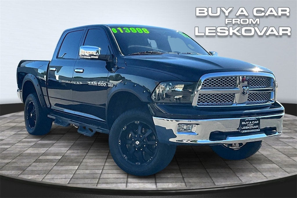 2012 RAM Ram 1500 Pickup Laramie