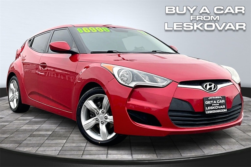 2012 Hyundai Veloster Base