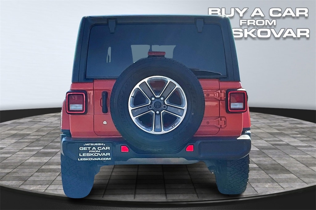 Used 2020 Jeep Wrangler Unlimited Sahara SUV