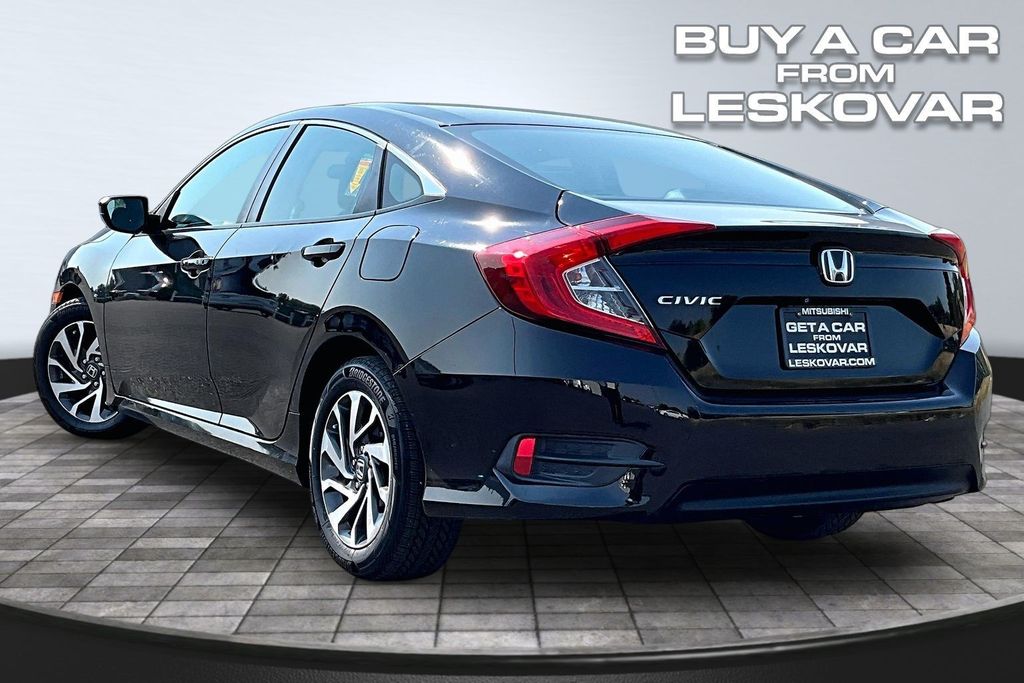 Used 2016 Honda Civic EX with VIN 19XFC2F72GE234210 for sale in Kennewick, WA