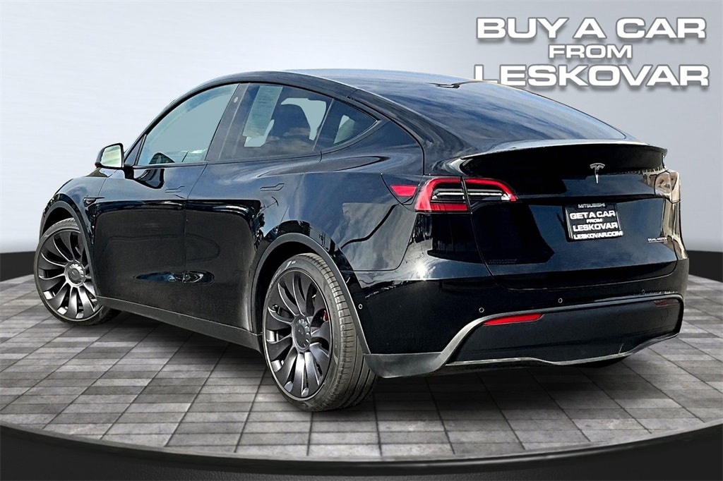 Used 2021 Tesla Model Y Performance with VIN 5YJYGDEFXMF252543 for sale in Kennewick, WA