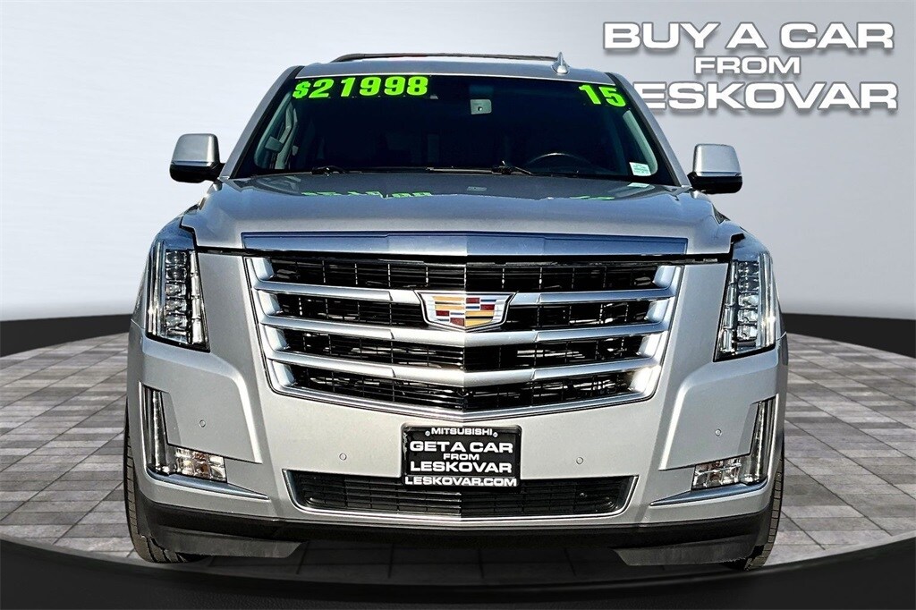 Used 2015 Cadillac Escalade Luxury SUV