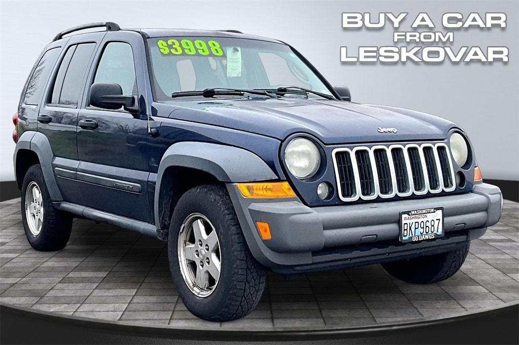 2007 Jeep Liberty Sport