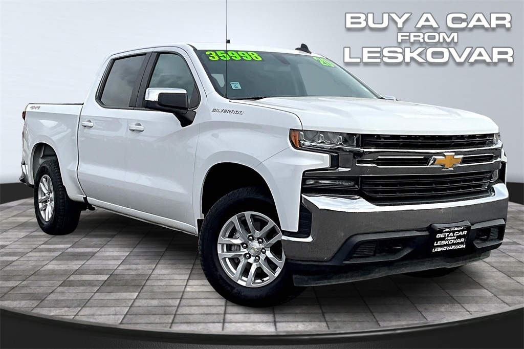 Used 2020 Chevrolet Silverado 1500 LT Truck