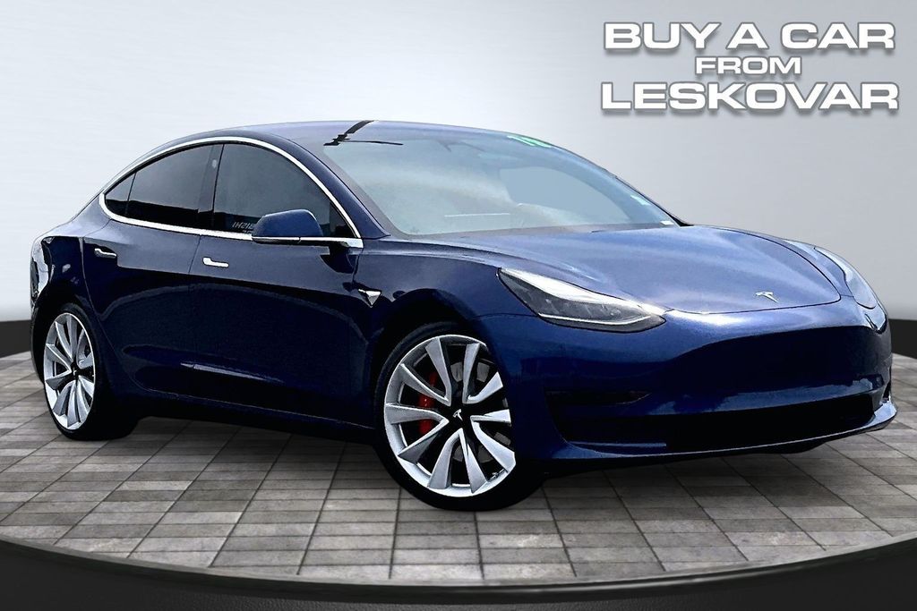 2019 Tesla Model 3's photo