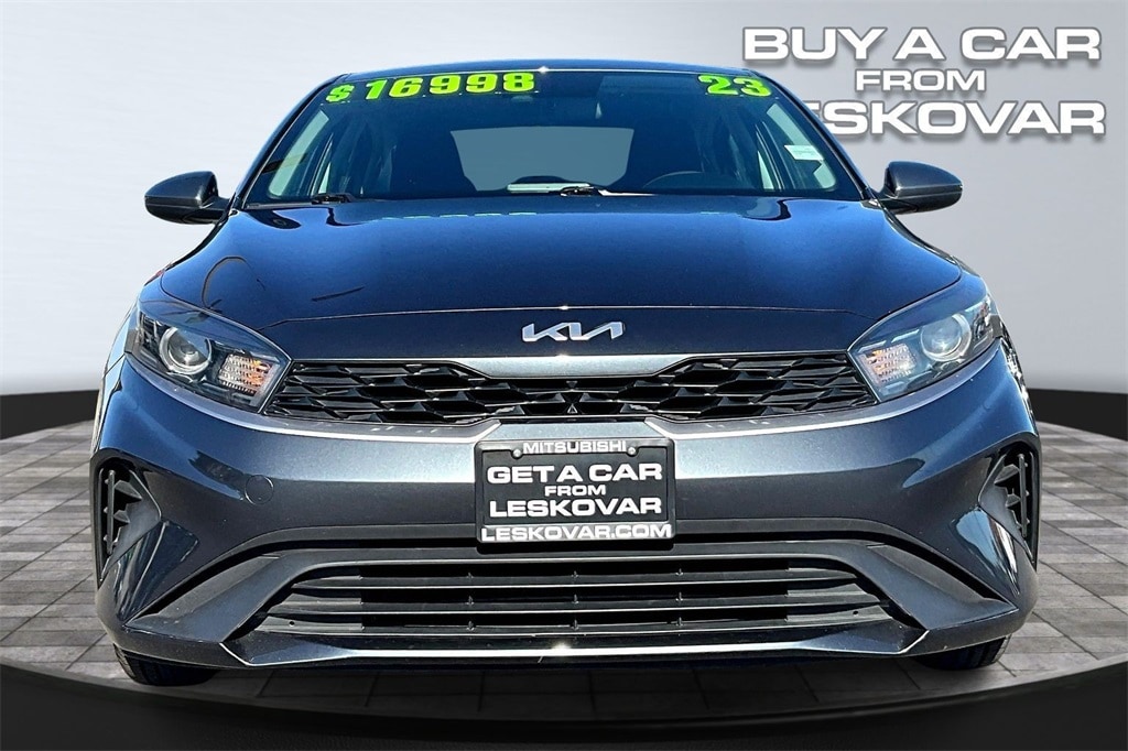 Used 2023 Kia Forte LXS Sedan