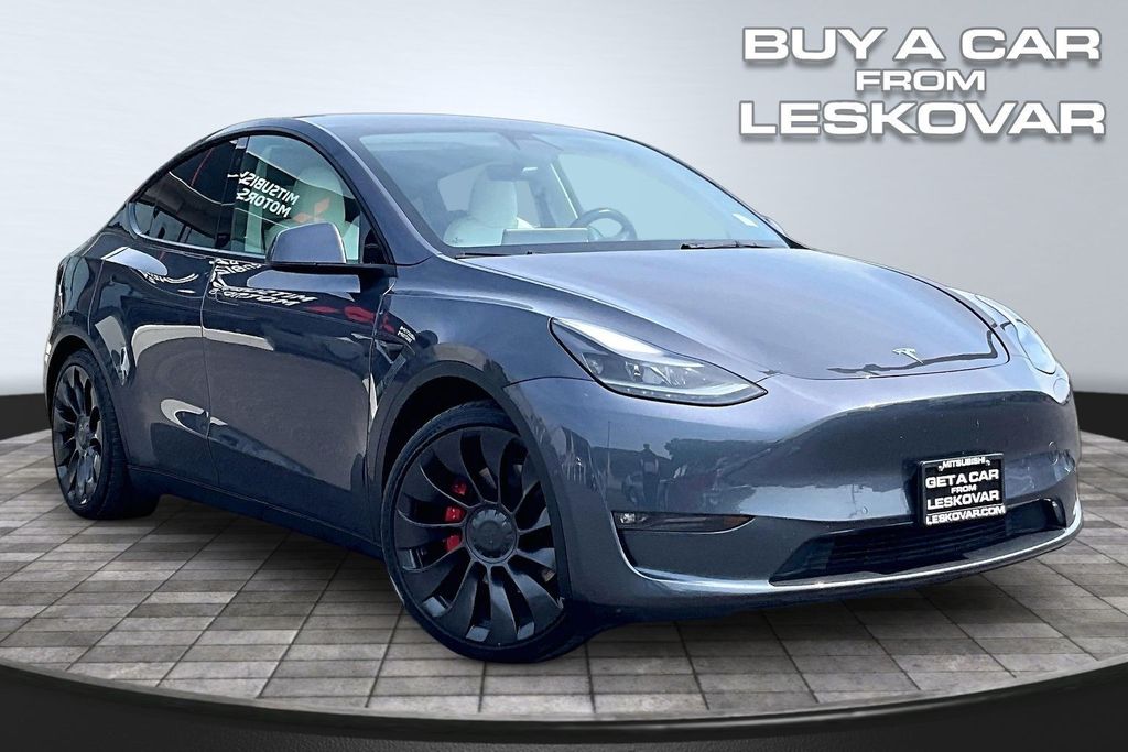 Used 2022 Tesla Model Y Performance with VIN 7SAYGDEF5NF410551 for sale in Kennewick, WA