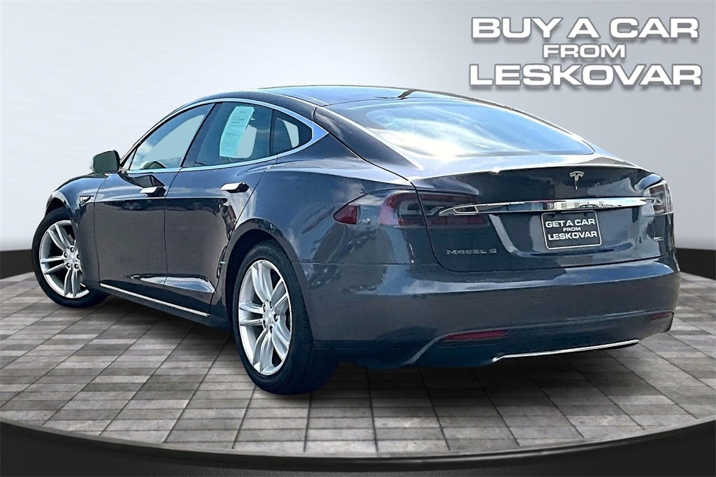 Used 2015 Tesla Model S 85D with VIN 5YJSA1E26FF116707 for sale in Kennewick, WA