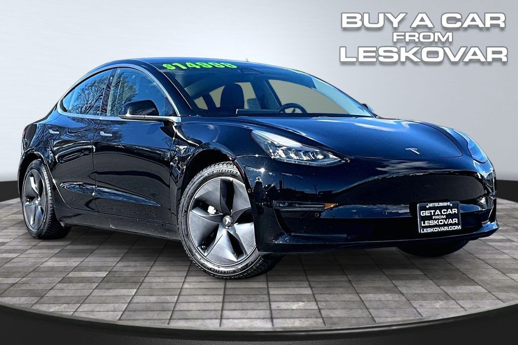 2018 Tesla Model 3 Long Range