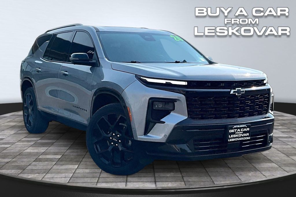 2024 Chevrolet Traverse RS