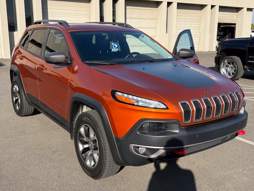 2015 Jeep Cherokee