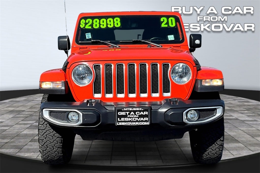 Used 2020 Jeep Wrangler Unlimited Sahara SUV