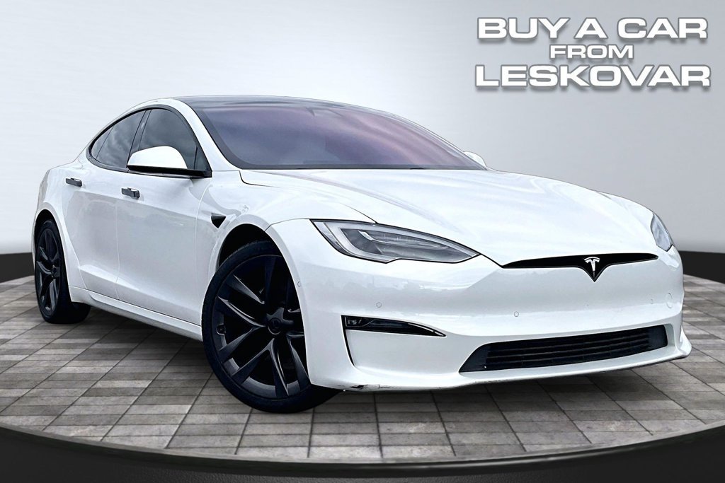 Used 2021 Tesla Model S Plaid with VIN 5YJSA1E64MF452355 for sale in Kennewick, WA