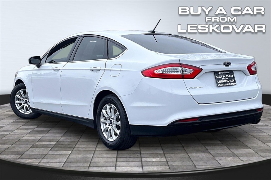 Used 2016 Ford Fusion S with VIN 3FA6P0G72GR318467 for sale in Kennewick, WA