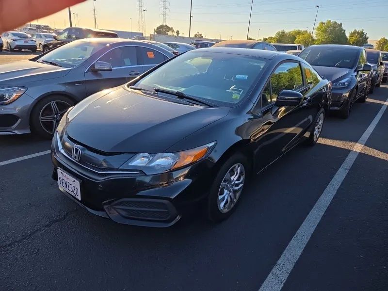 2015 Honda Civic Coupe