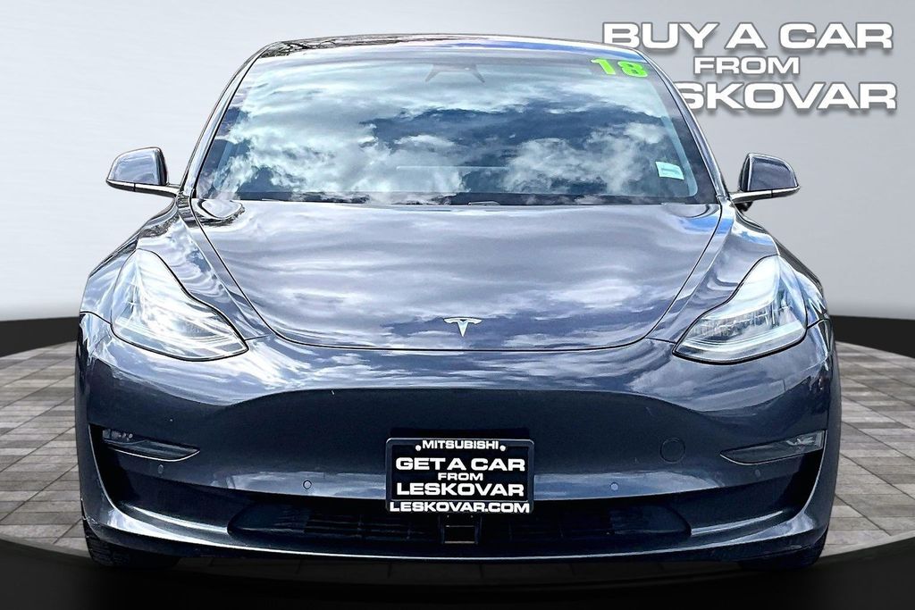 Used 2018 Tesla Model 3 Long Range Dual Motor with VIN 5YJ3E1EB1JF129141 for sale in Kennewick, WA