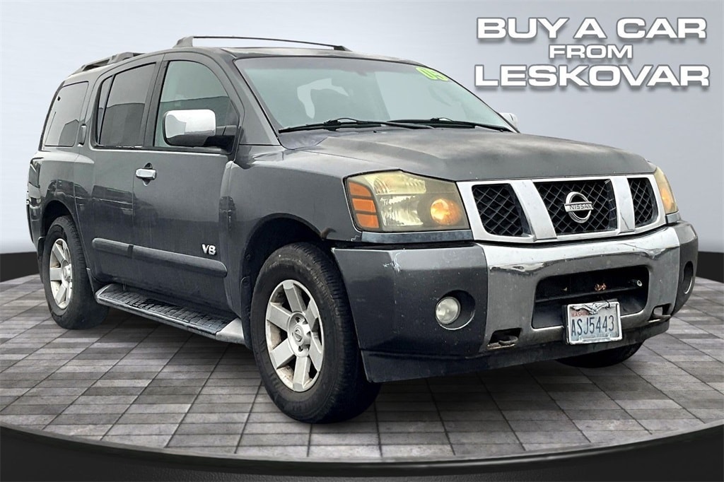 2005 Nissan Armada LE