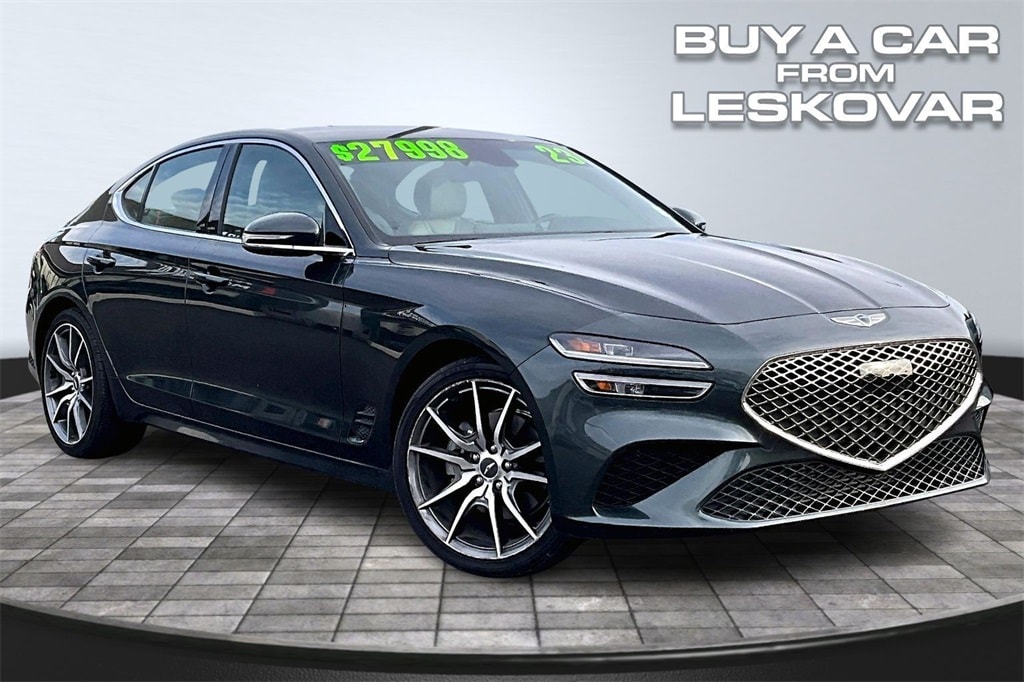 2023 Genesis G70 Base's photo