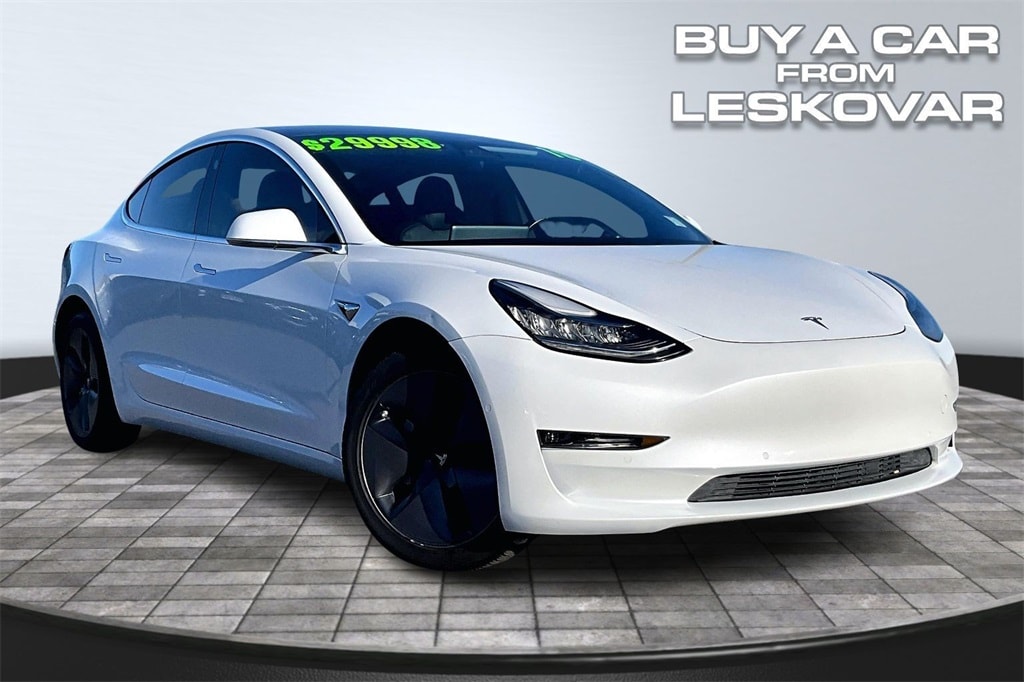 2018 Tesla Model 3 Long Range Dual Motor