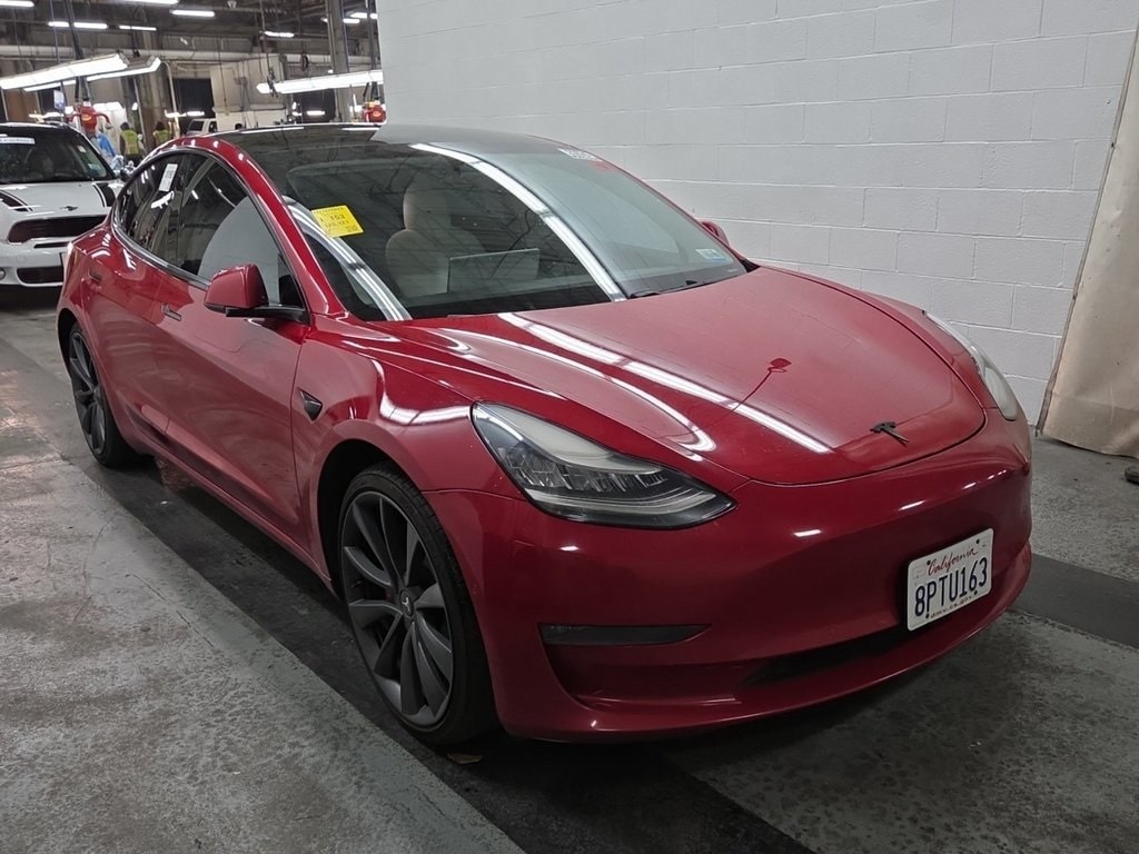 2020 Tesla Model 3 Base's photo