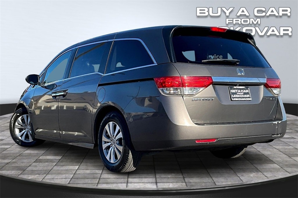 Used 2014 Honda Odyssey EX with VIN 5FNRL5H46EB033810 for sale in Kennewick, WA