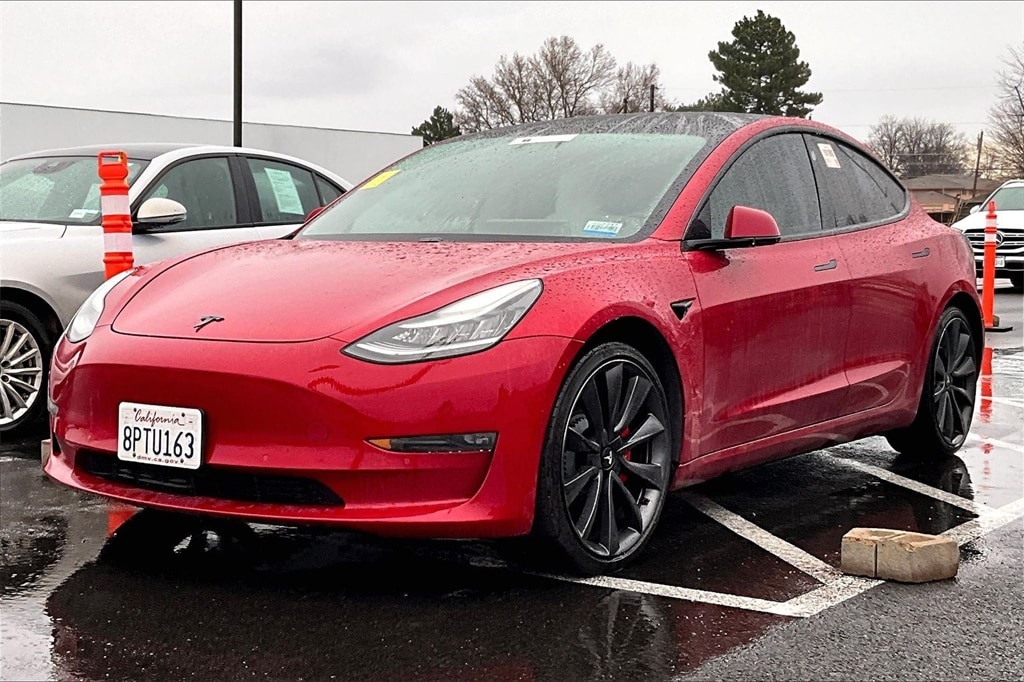 2020 Tesla Model 3 Base's photo