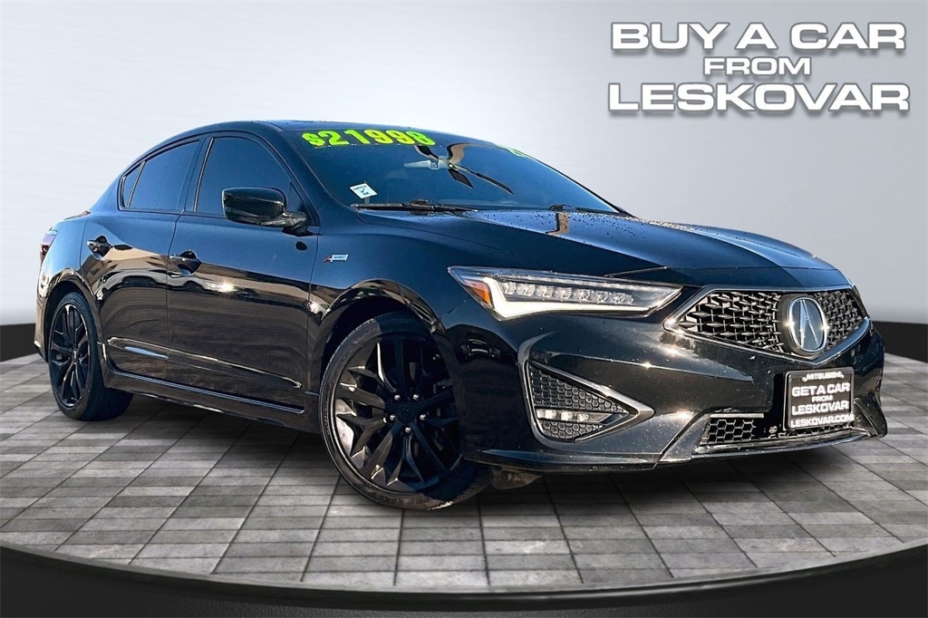 2020 Acura ILX Premium's photo