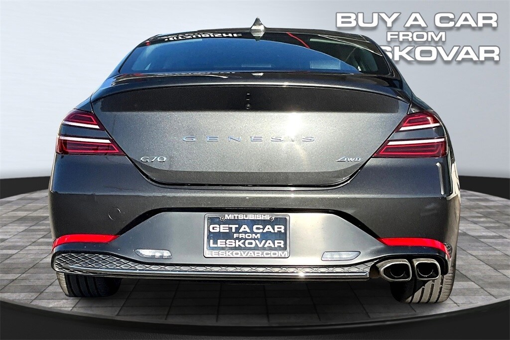 2023 Genesis G70 2.0T photo 4