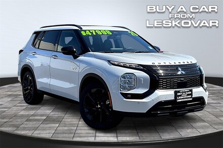 2025 Mitsubishi Outlander PHEV SEL Black Edition SUV