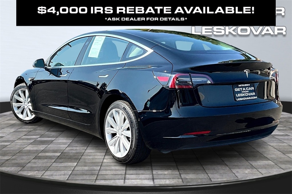 Used 2018 Tesla Model 3 Long Range with VIN 5YJ3E1EA9JF043888 for sale in Kennewick, WA