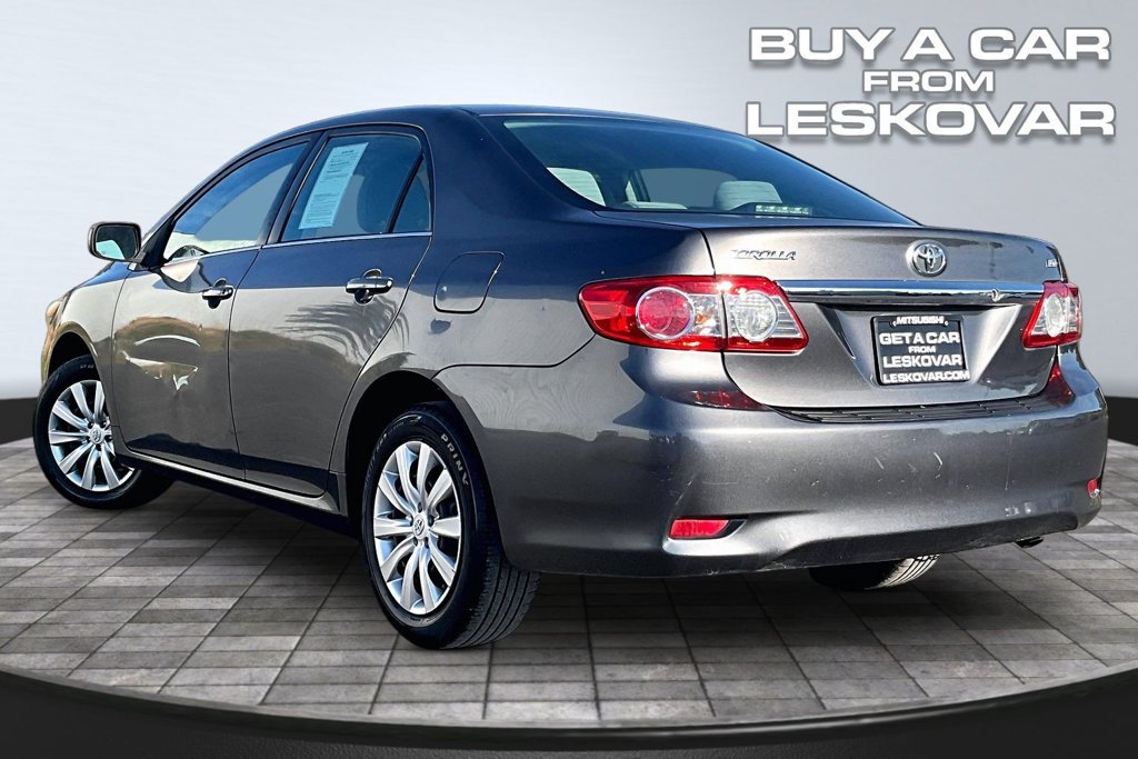Used 2013 Toyota Corolla LE with VIN 5YFBU4EE2DP180747 for sale in Kennewick, WA