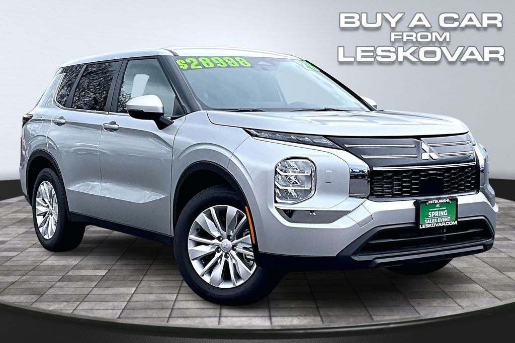 2026 Mitsubishi Outlander SUV 