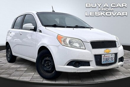 2010 Chevrolet Aveo5 LS Hatchback