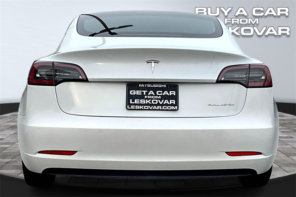 Used 2022 Tesla Model 3 Long Range Sedan