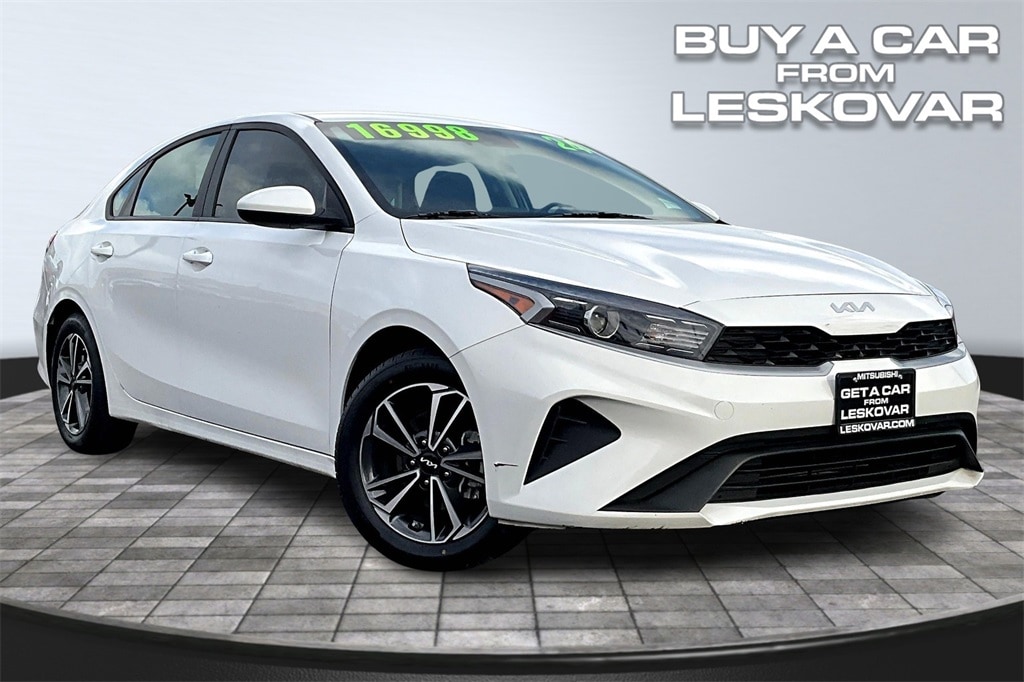 Used 2024 Kia Forte LXS Sedan