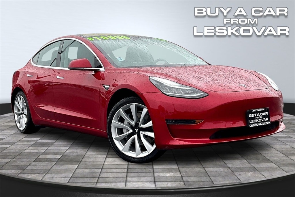 Used 2018 Tesla Model 3 Long Range Sedan