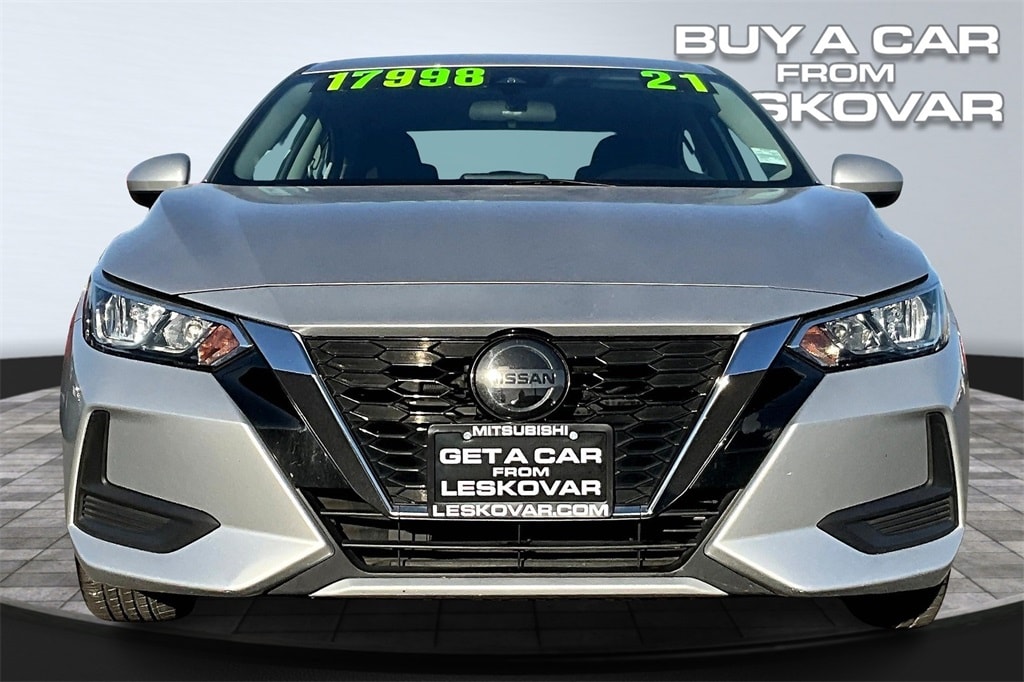 Used 2021 Nissan Sentra SV Sedan