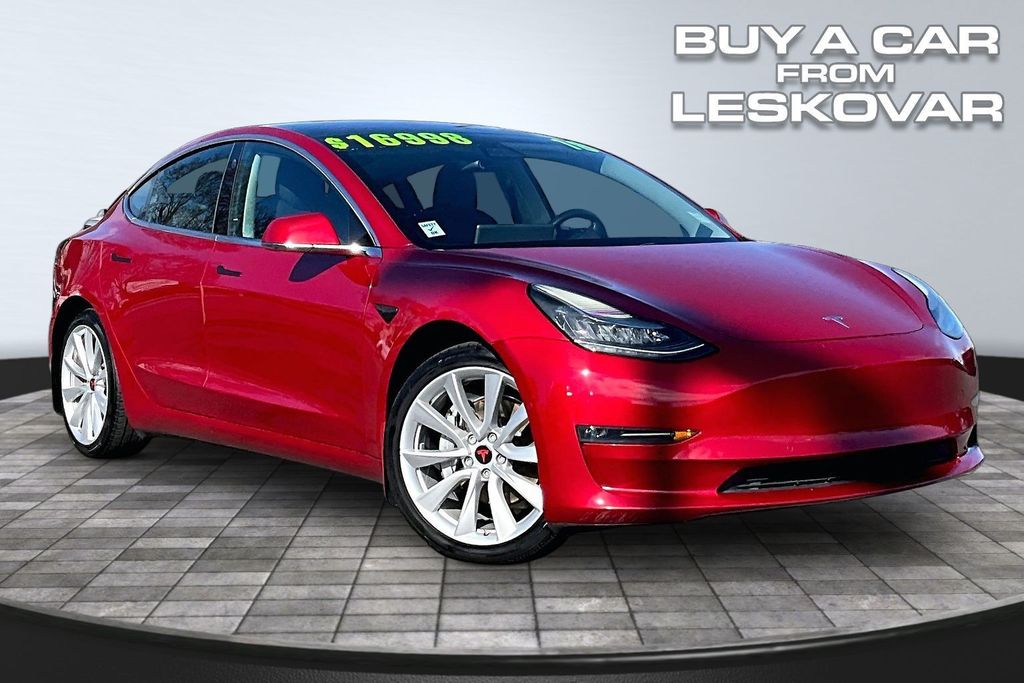 2018 Tesla Model 3 Long Range Dual Motor