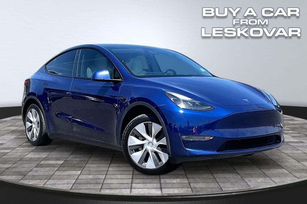 2023 Tesla Model Y Long Range Dual Motor All-Wheel Drive's photo