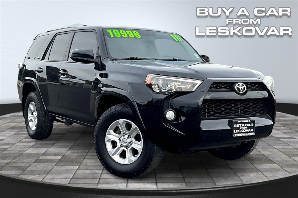 2016 Toyota 4Runner