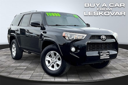 2016 Toyota 4Runner SR5 SUV