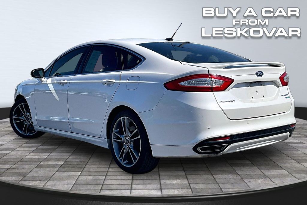 2016 Ford Fusion Titanium FWD's photo