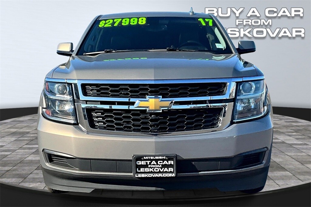 2017 Chevrolet Tahoe LT photo 3