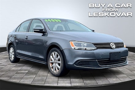 2013 Volkswagen Jetta 2.5L SE Sedan