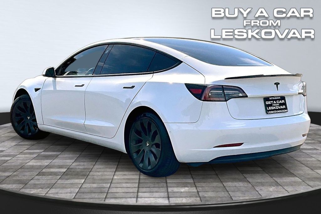 Used 2021 Tesla Model 3 Base with VIN 5YJ3E1EA7MF859664 for sale in Kennewick, WA