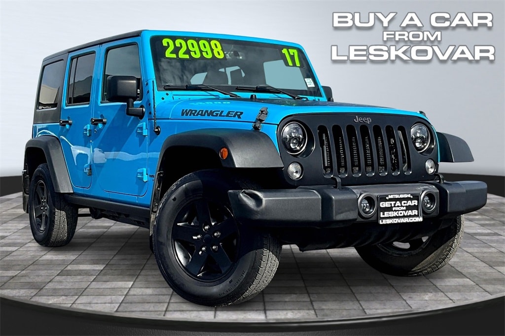 2017 Jeep Wrangler Unlimited