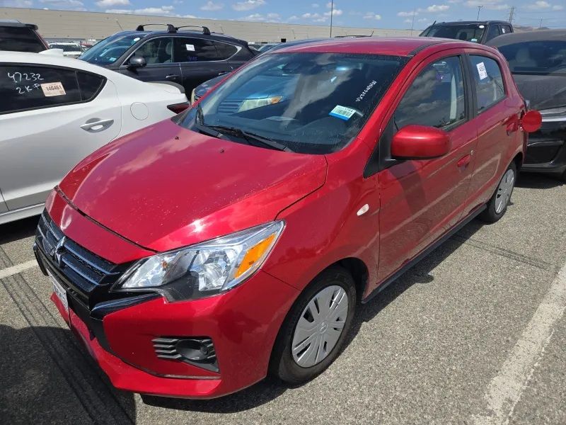 2024 Mitsubishi Mirage ES CVT's photo